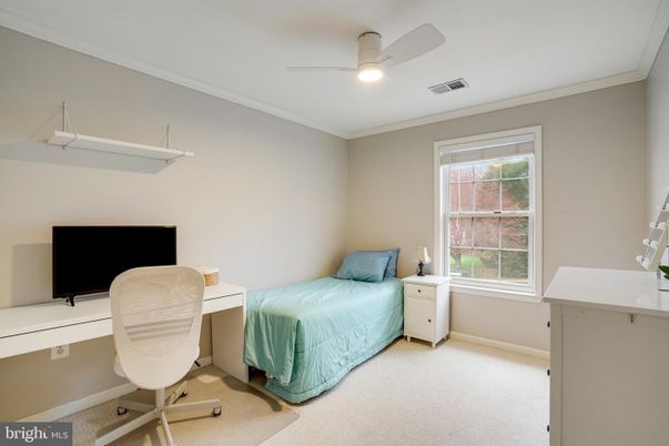 Bedroom, Home Office, Interior
