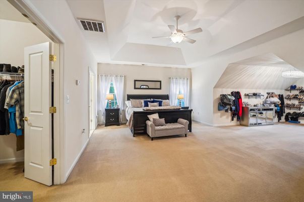 Bedroom, Interior