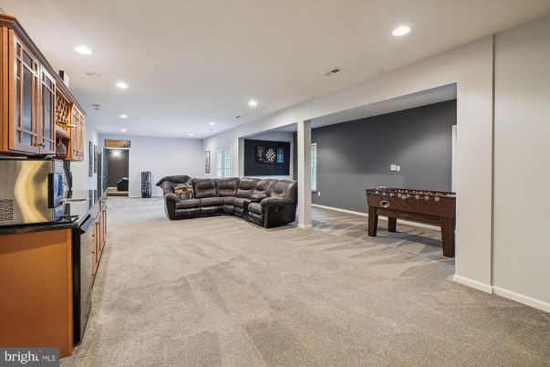 Game Room, Interior, Living room, Recessed Lighting