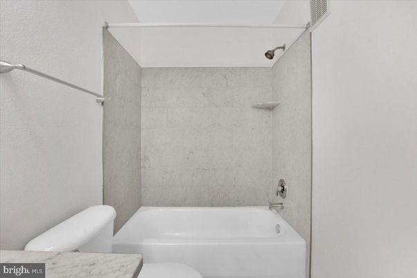 Bathroom, Interior, Marble Walls