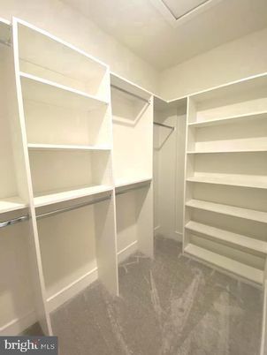 Interior, Walk-in Closets
