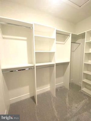 Interior, Walk-in Closets