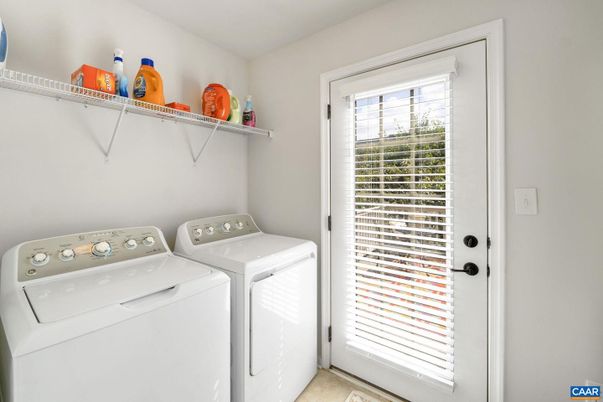 Interior, Utility Closets, Washer