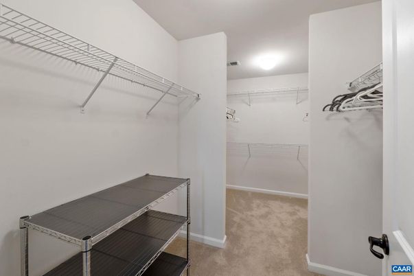 Interior, Walk-in Closets