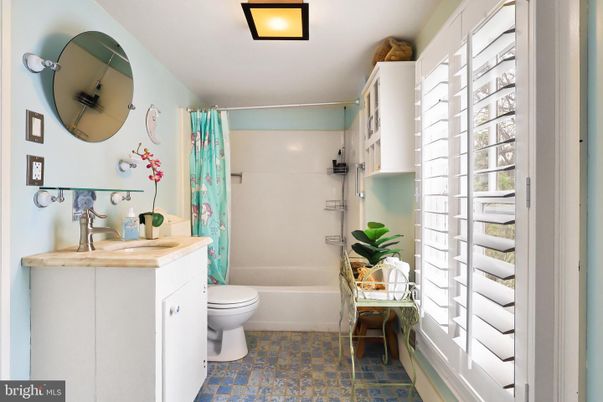 Bathroom, Interior