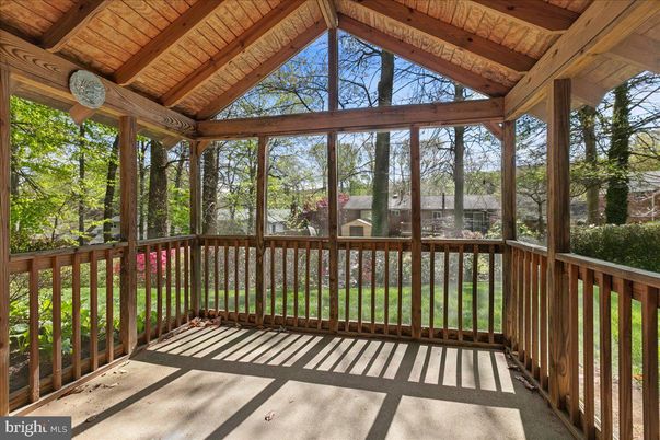 Exterior, Sun Room, Wooden Beams, Wooden Ceilings