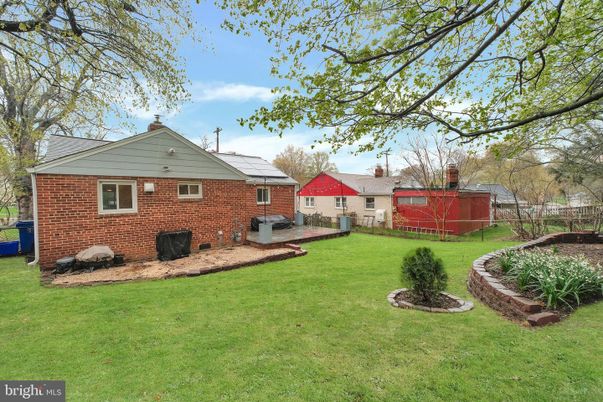 Backyard, Exterior, Solar Panels