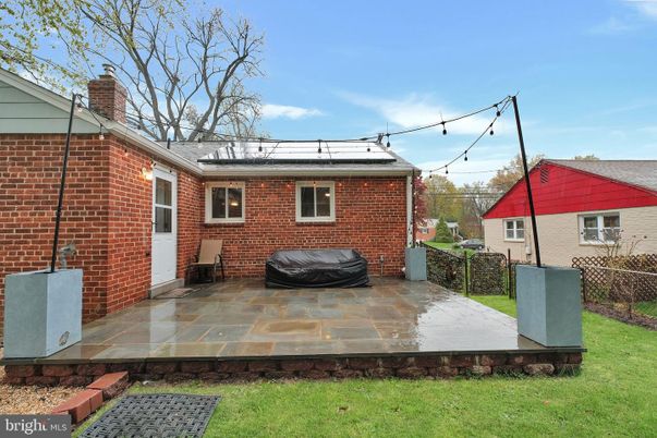 Exterior, Solar Panels