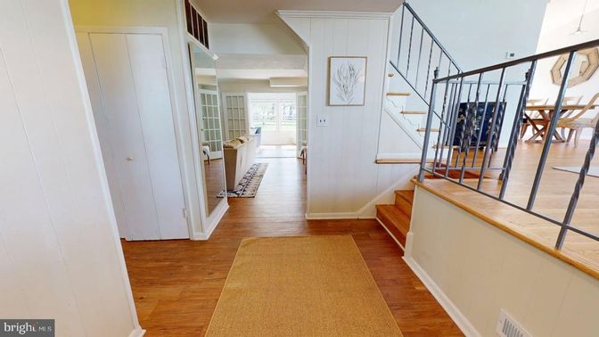 Interior, Wood Texture Flooring