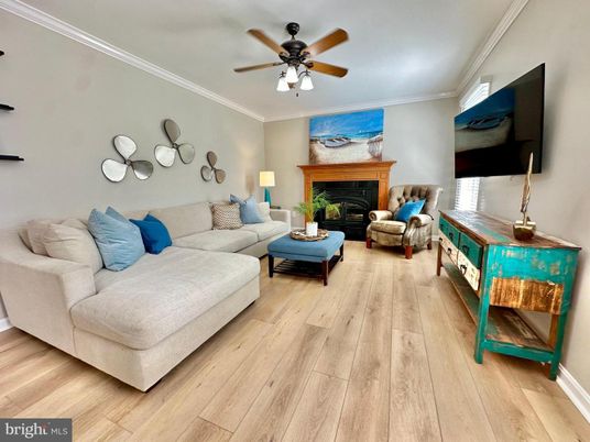 Fireplace, Interior, Living room, Wood Texture Flooring