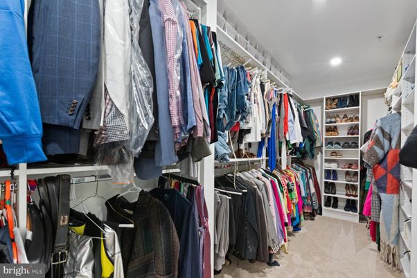 Interior, Recessed Lighting, Walk-in Closets