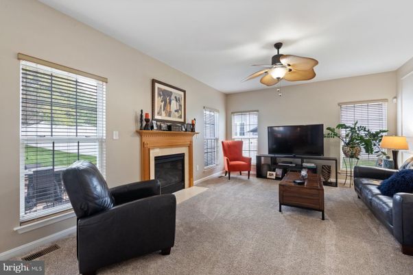 Fireplace, Interior, Living room