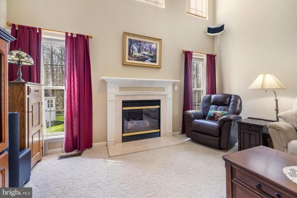 Fireplace, Interior