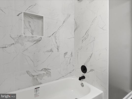 Bathroom, Interior, Marble Walls