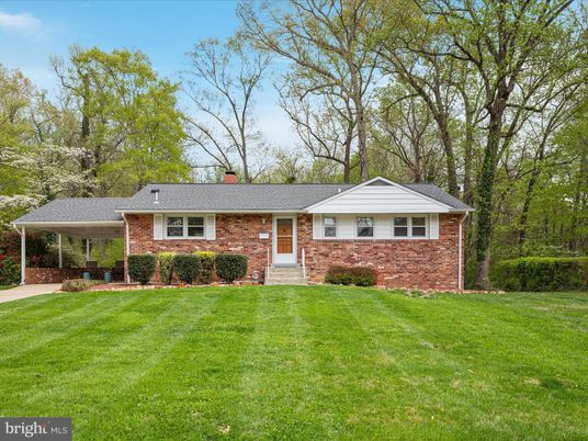 Attached, Exterior, Facade, Brick Facade, Ranch