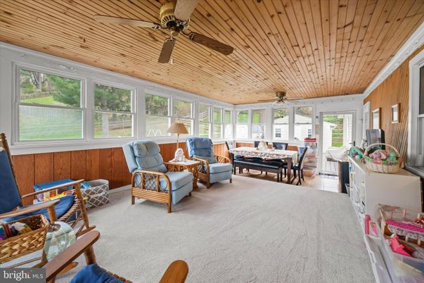 Dining room, Interior, Living room, Sun Room, Wooden Ceilings