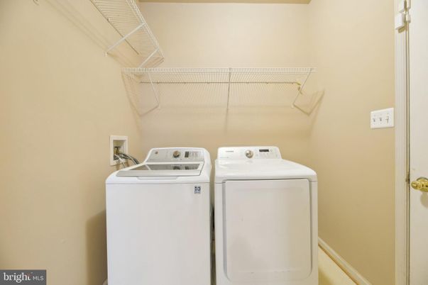 Interior, Utility Closets, Washer