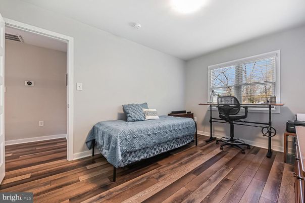 Bedroom, Home Office, Interior, Wood Texture Flooring
