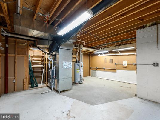 Interior, Wooden Beams