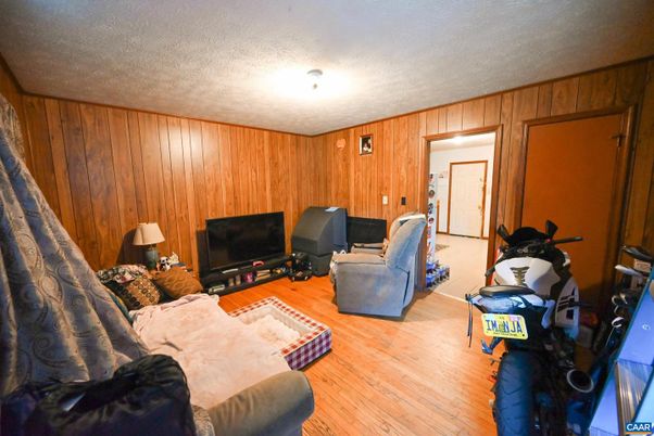 Interior, Living room, Wood Texture Flooring, Wooden Walls