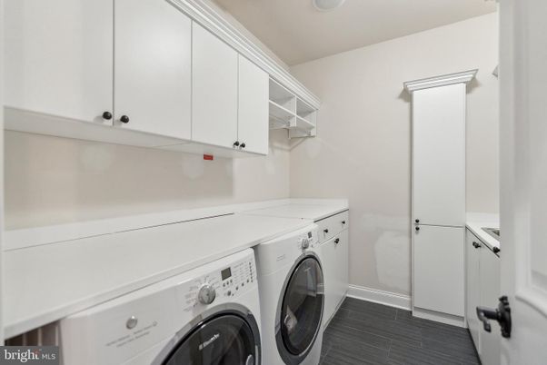Interior, Washer