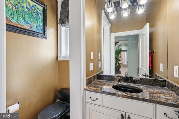 Bathroom, Interior
