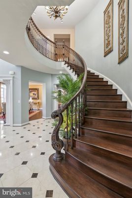Chandelier, Interior, Recessed Lighting