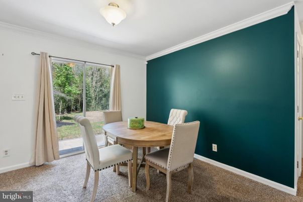 Dining room, Interior