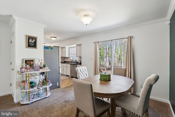 Dining room, Interior, Kitchen
