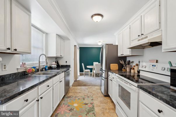 Dining room, Interior, Kitchen