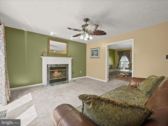 Fireplace, Interior, Living room