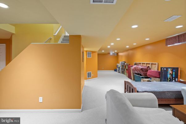 Interior, Recessed Lighting
