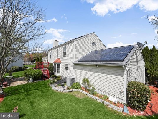 Backyard, Exterior, Solar Panels