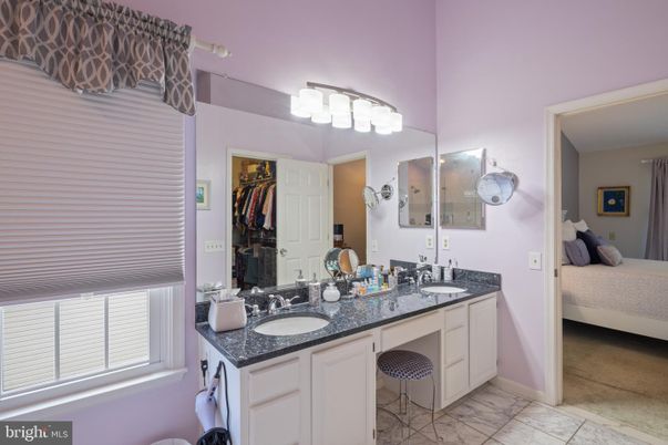 Bathroom, Bedroom, Dual Sink Vanities, Interior, Marble