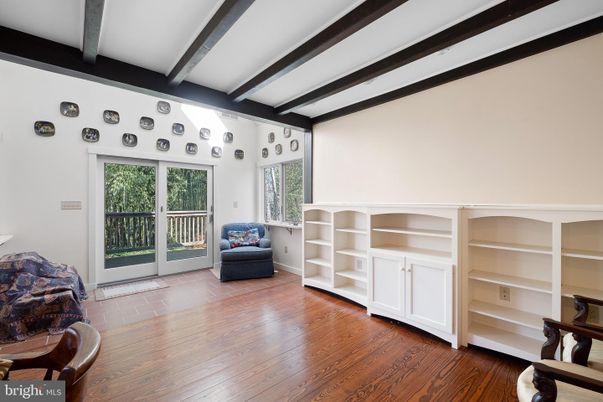Interior, Wooden Beams, Wood Texture Flooring