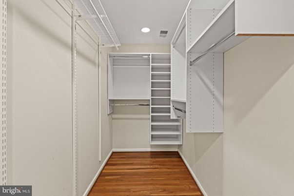 Interior, Recessed Lighting, Walk-in Closets, Wood Texture Flooring