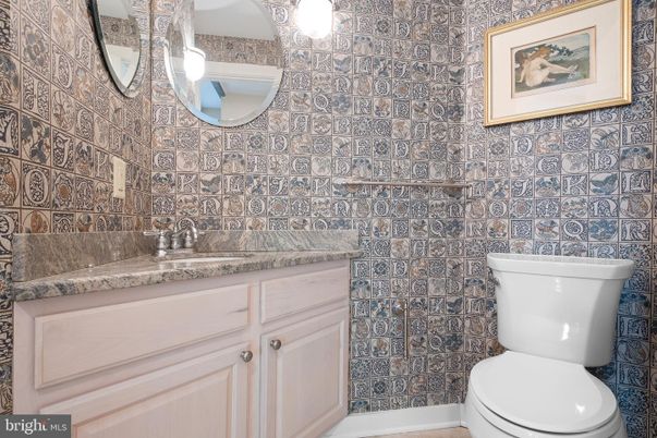 Bathroom, Interior