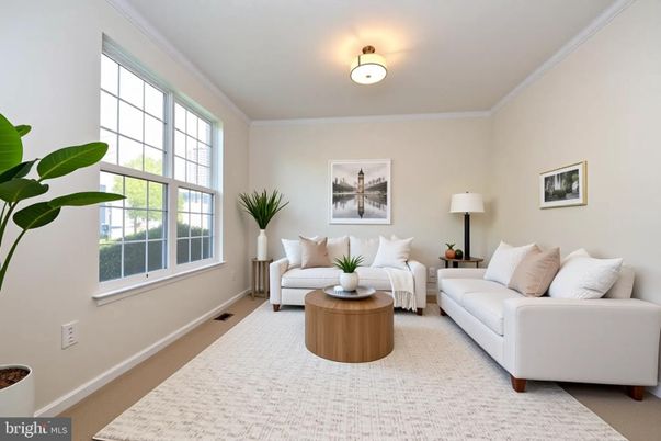 Interior, Living room