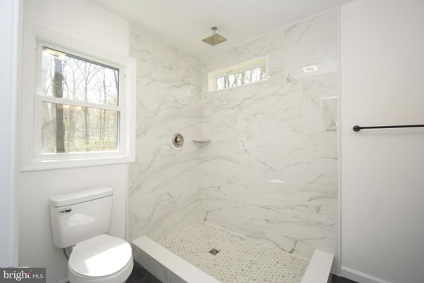 Bathroom, Interior, Marble Walls