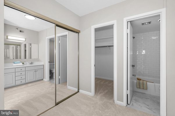 Bathroom, Dual Sink Vanities, Glass Shower, Interior, Marble