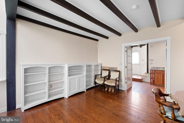 Interior, Wooden Beams, Wood Texture Flooring