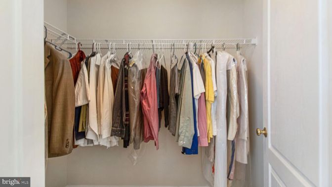 Interior, Walk-in Closets