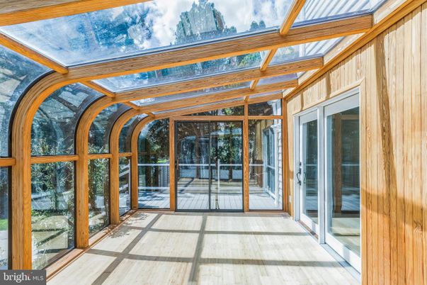 Glass Ceilings, Interior, Sun Room