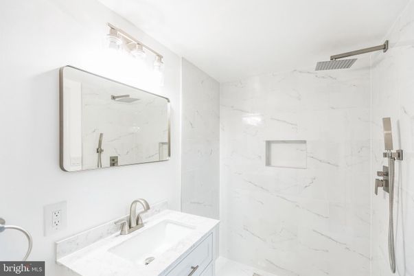 Bathroom, Interior, Marble Walls