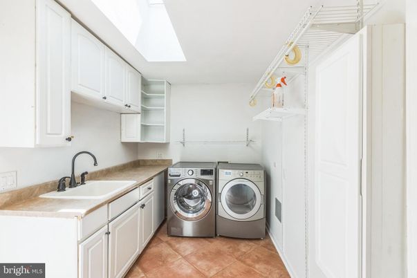Interior, Washer