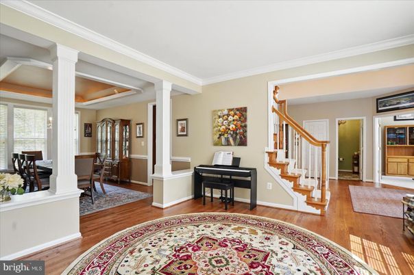 Interior, Piano, Wood Texture Flooring
