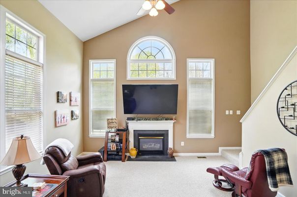 Fireplace, Interior