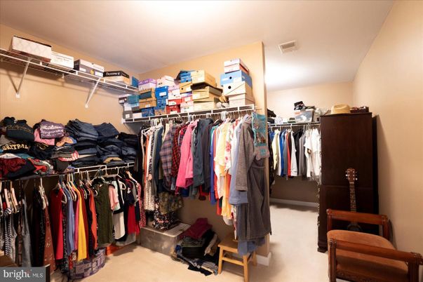 Interior, Walk-in Closets