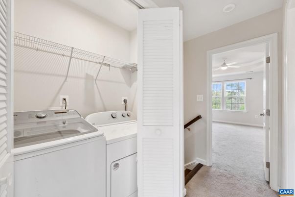 Interior, Utility Closets, Washer