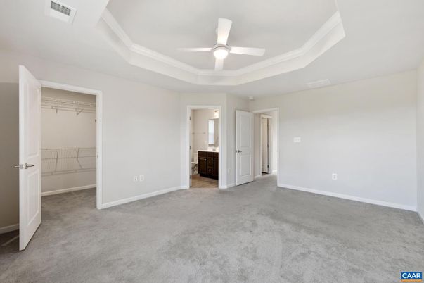 Bathroom, Empty room, Interior